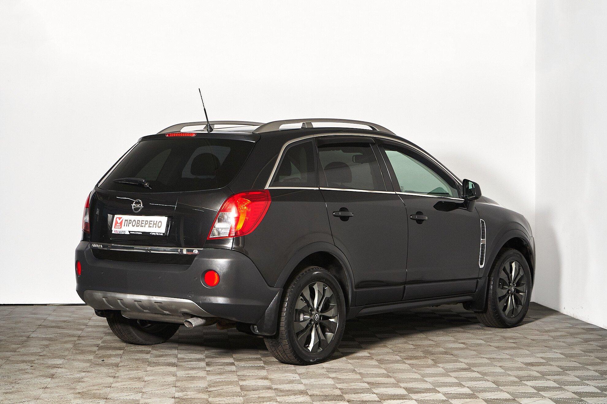 Opel Antara 2014, черный
