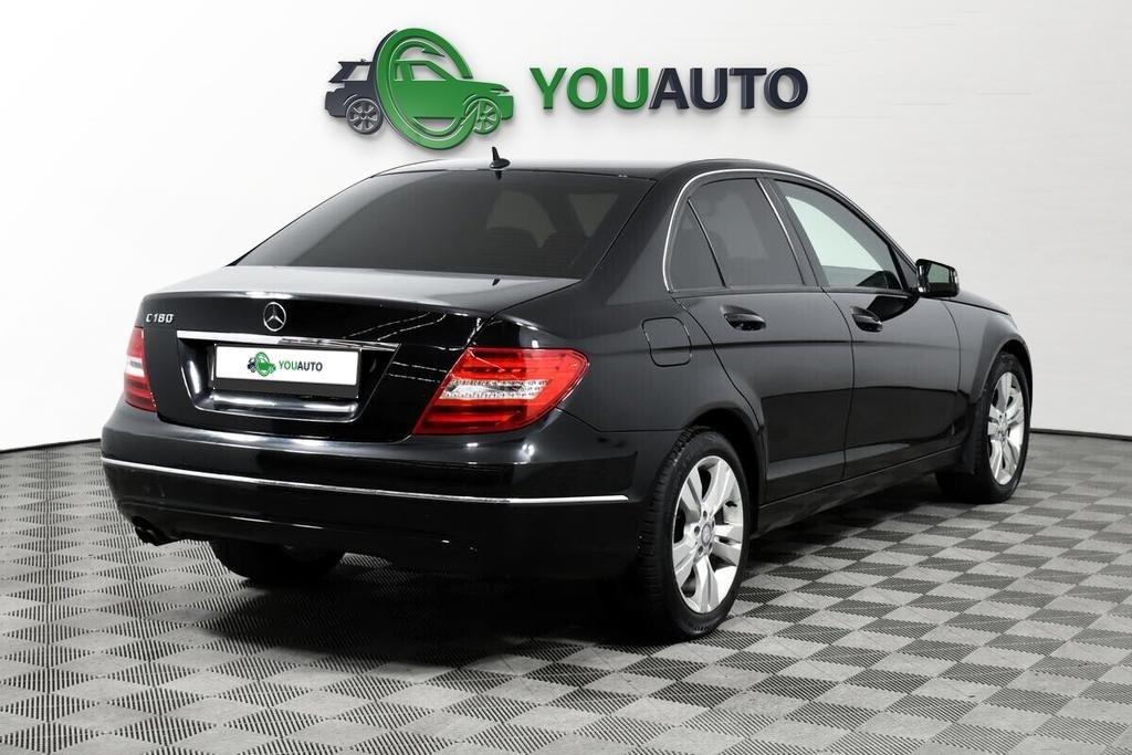 Mercedes-Benz C-Класс 2013, черный