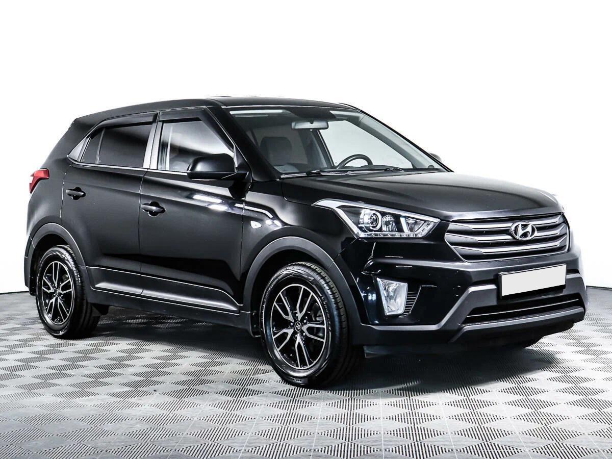 Hyundai Creta 2018, черный