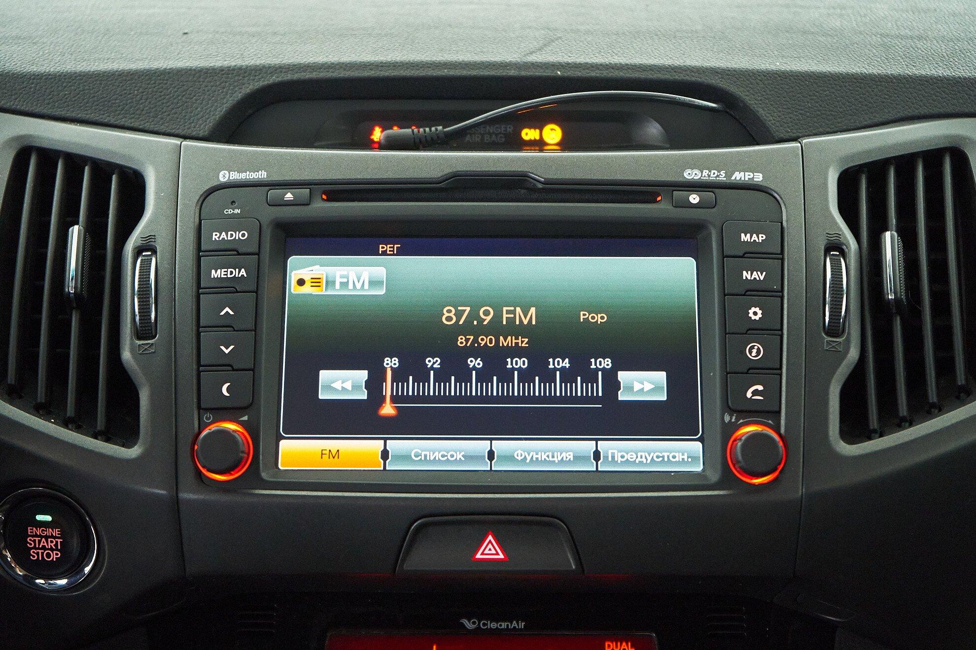 Kia Sportage 2012, коричневый