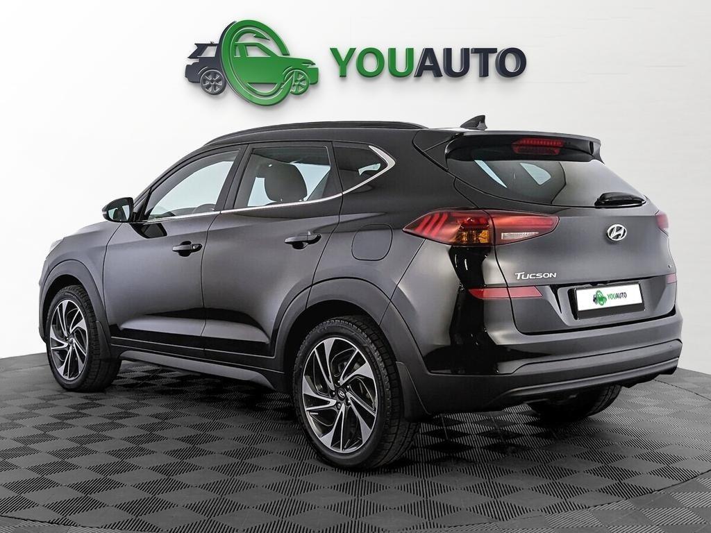 Hyundai Tucson 2020, черный