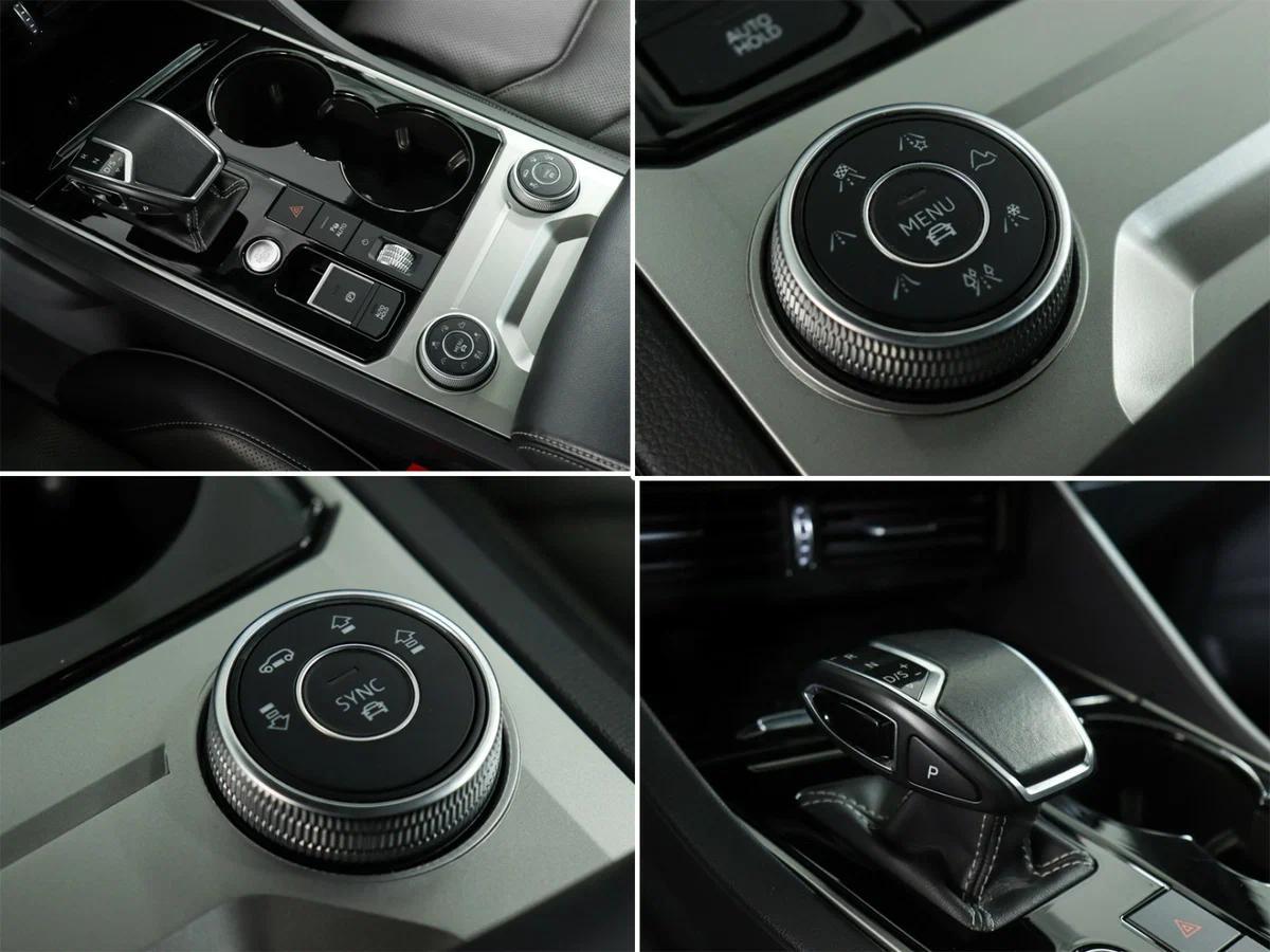 Volkswagen Touareg 2023, белый