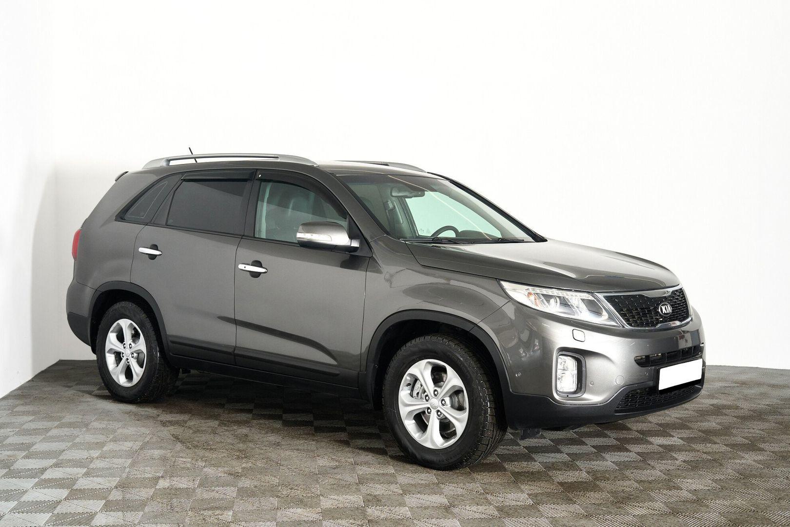 Kia Sorento 2017, серый