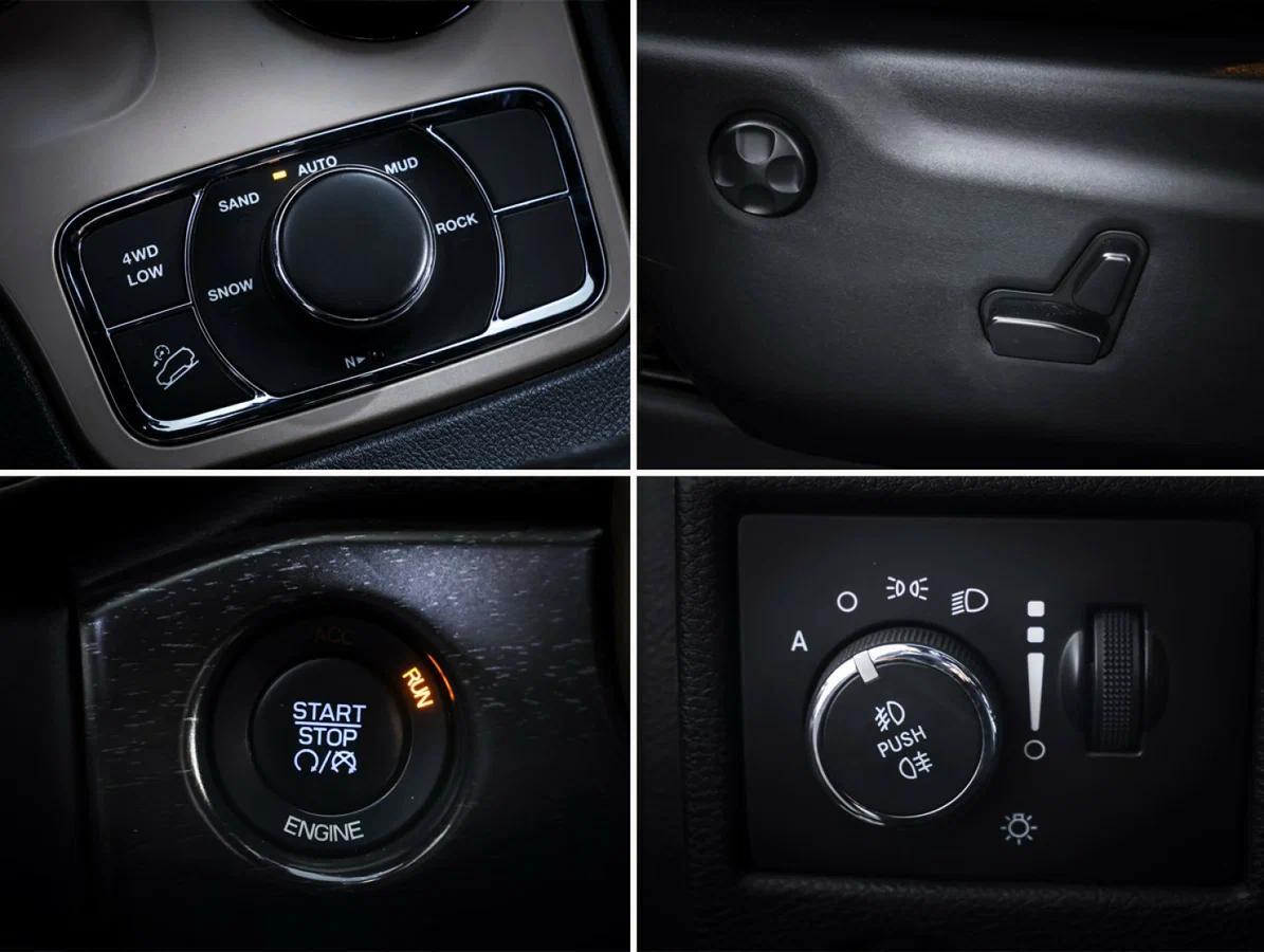 Jeep Grand Cherokee 2015, белый