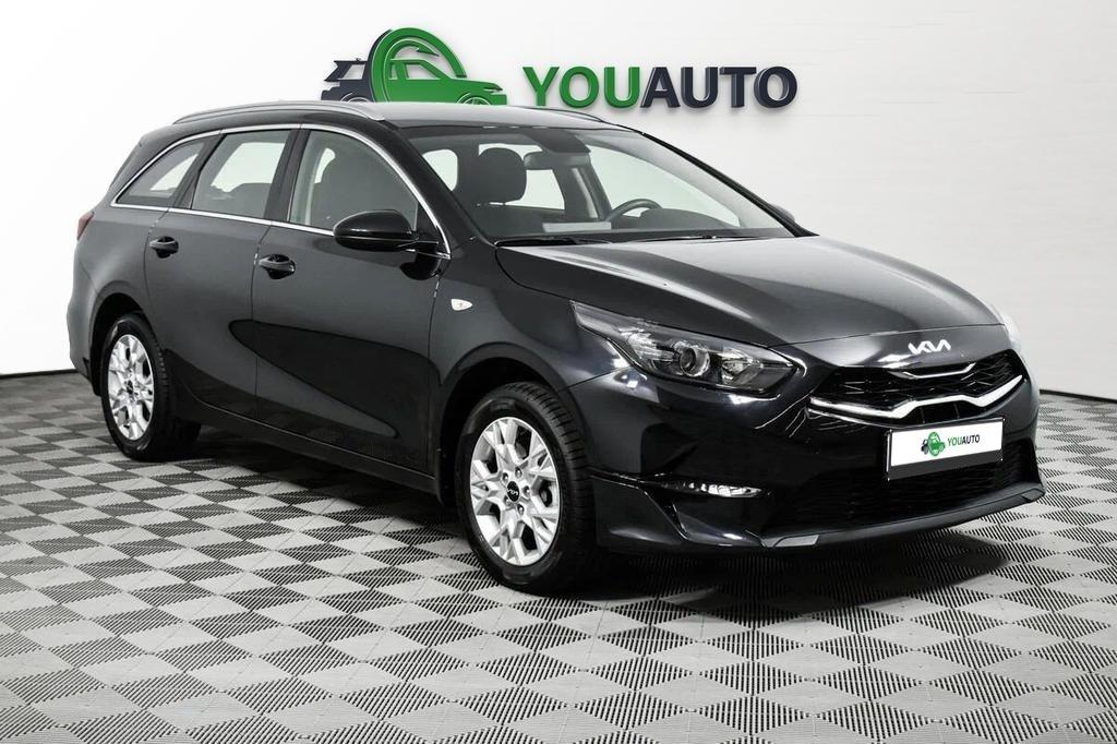Kia Ceed 2023, черный