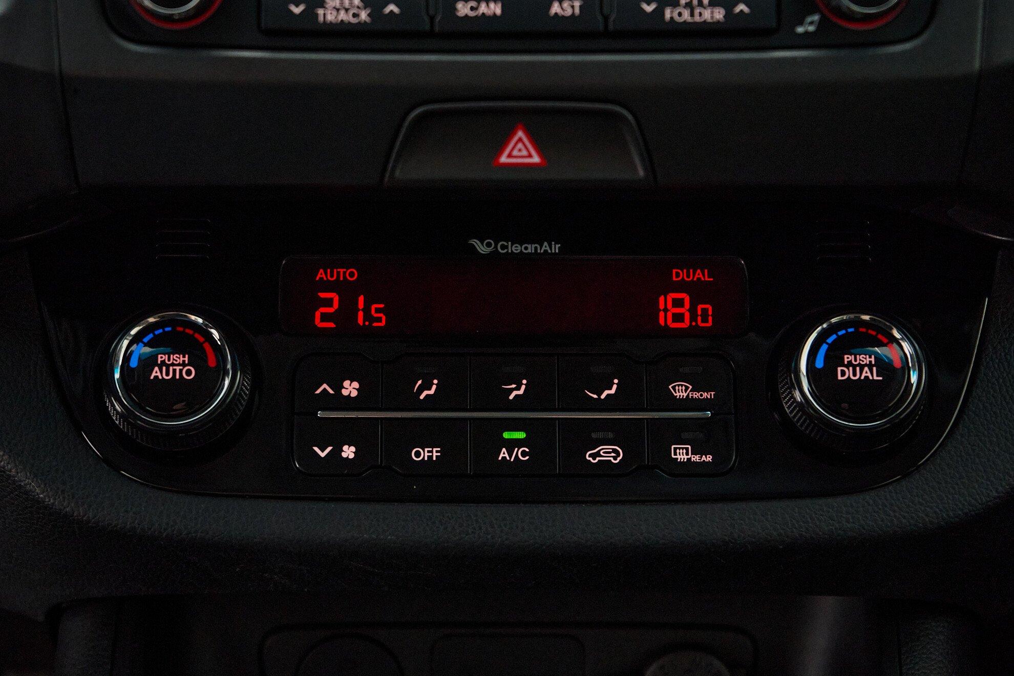Kia Sportage 2013, черный
