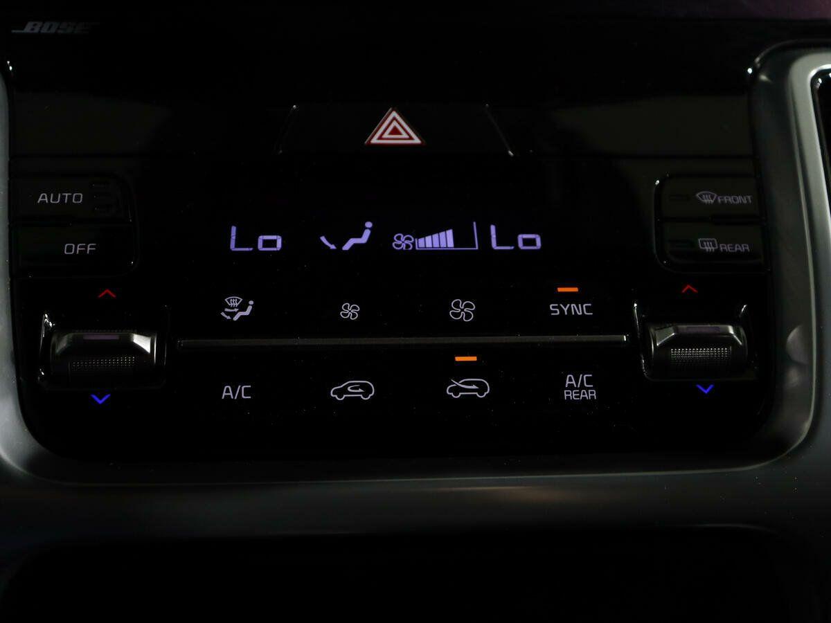 Kia Sorento 2021, белый