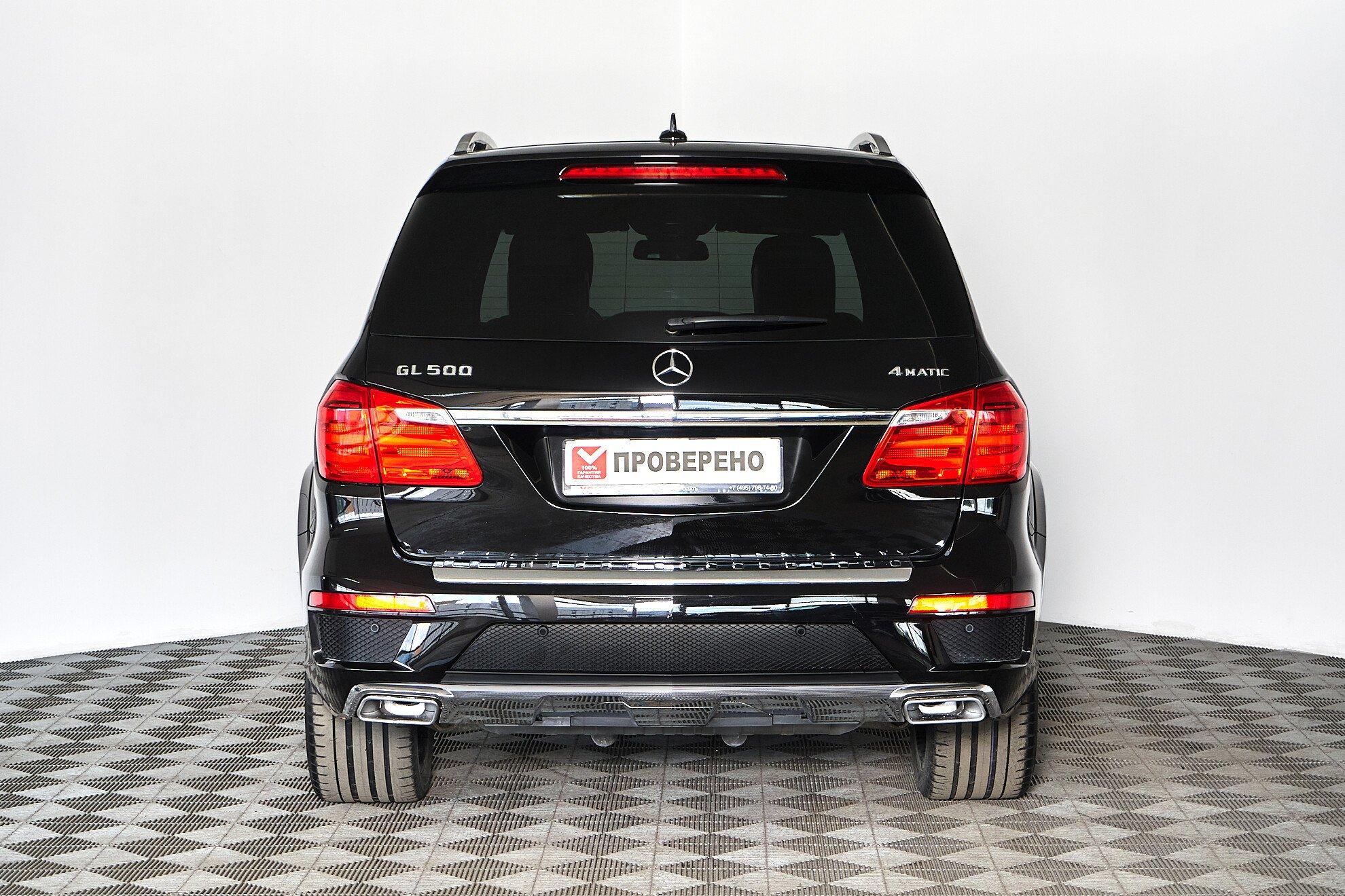 Mercedes-Benz GL-Класс 2012, черный