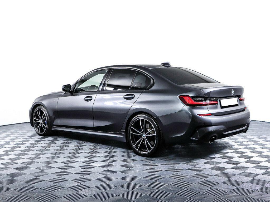 BMW 3 серии 2020, серый