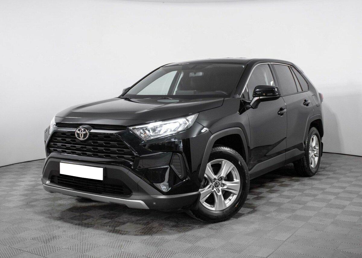 Toyota RAV4 2021, черный