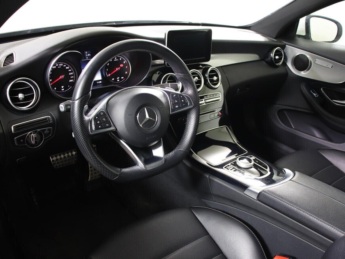 Mercedes-Benz C-Класс 2016, белый