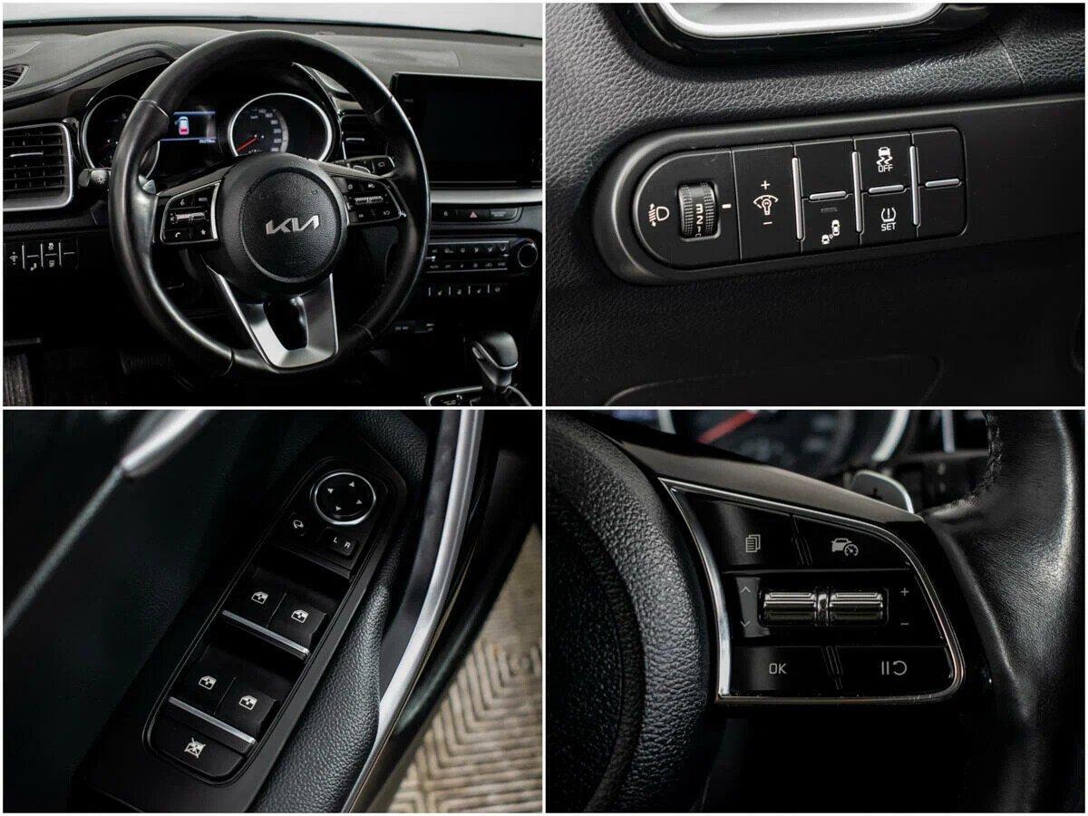 Kia Ceed 2021, черный