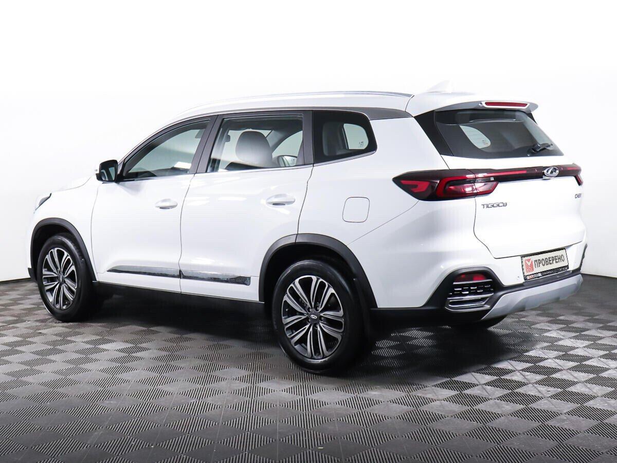 Chery Tiggo 8 2022, белый