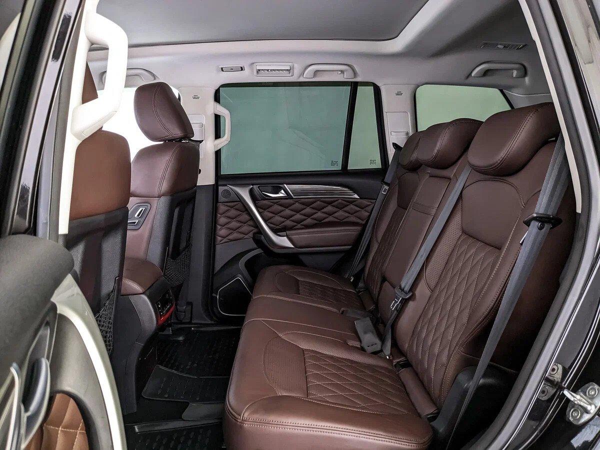 Haval H9 2023, черный