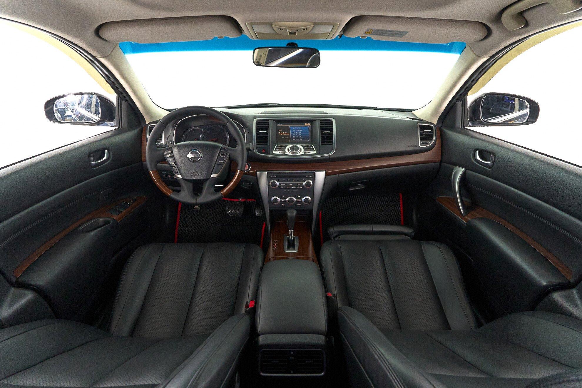 Nissan Teana 2009, синий