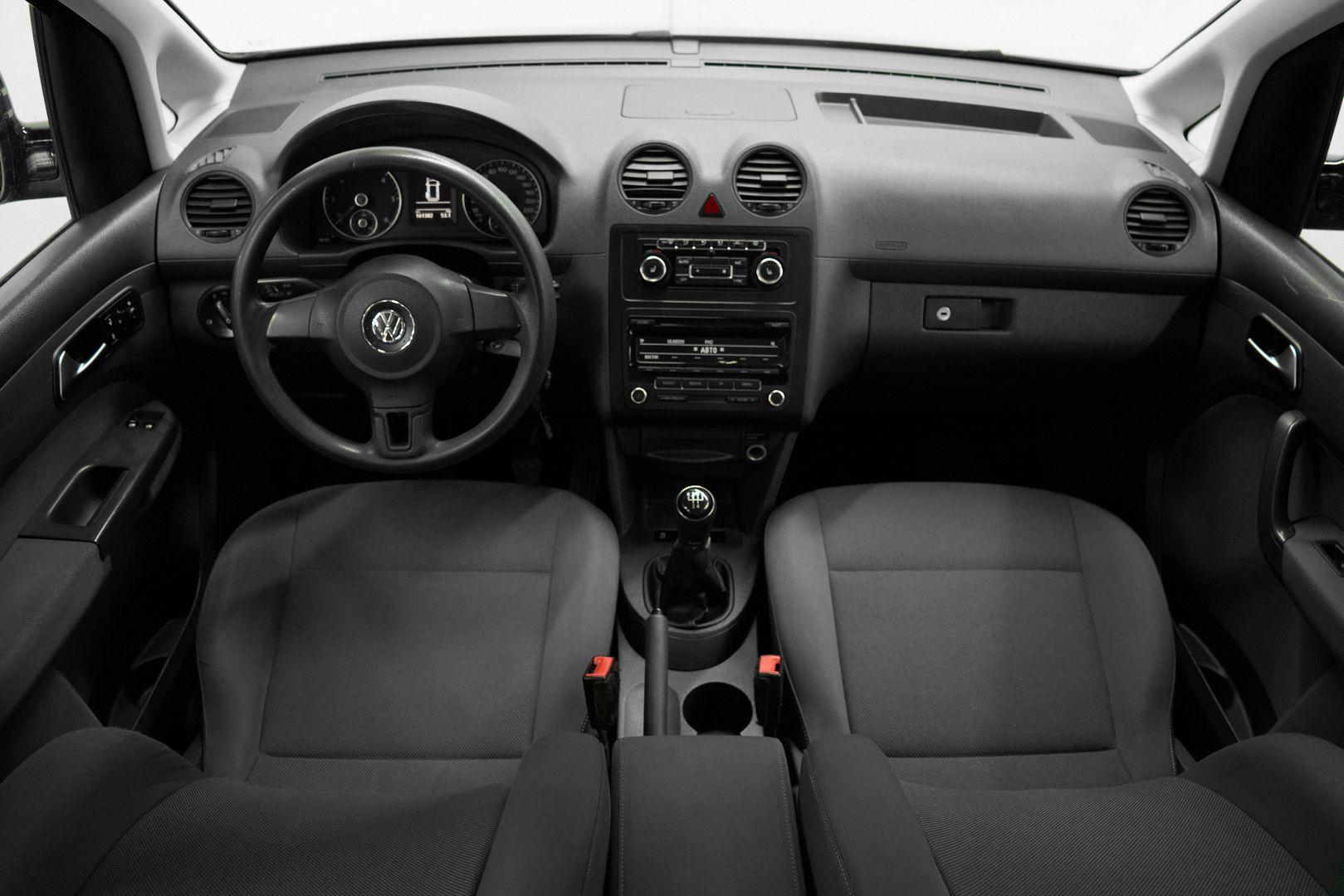 Volkswagen Caddy 2013, черный