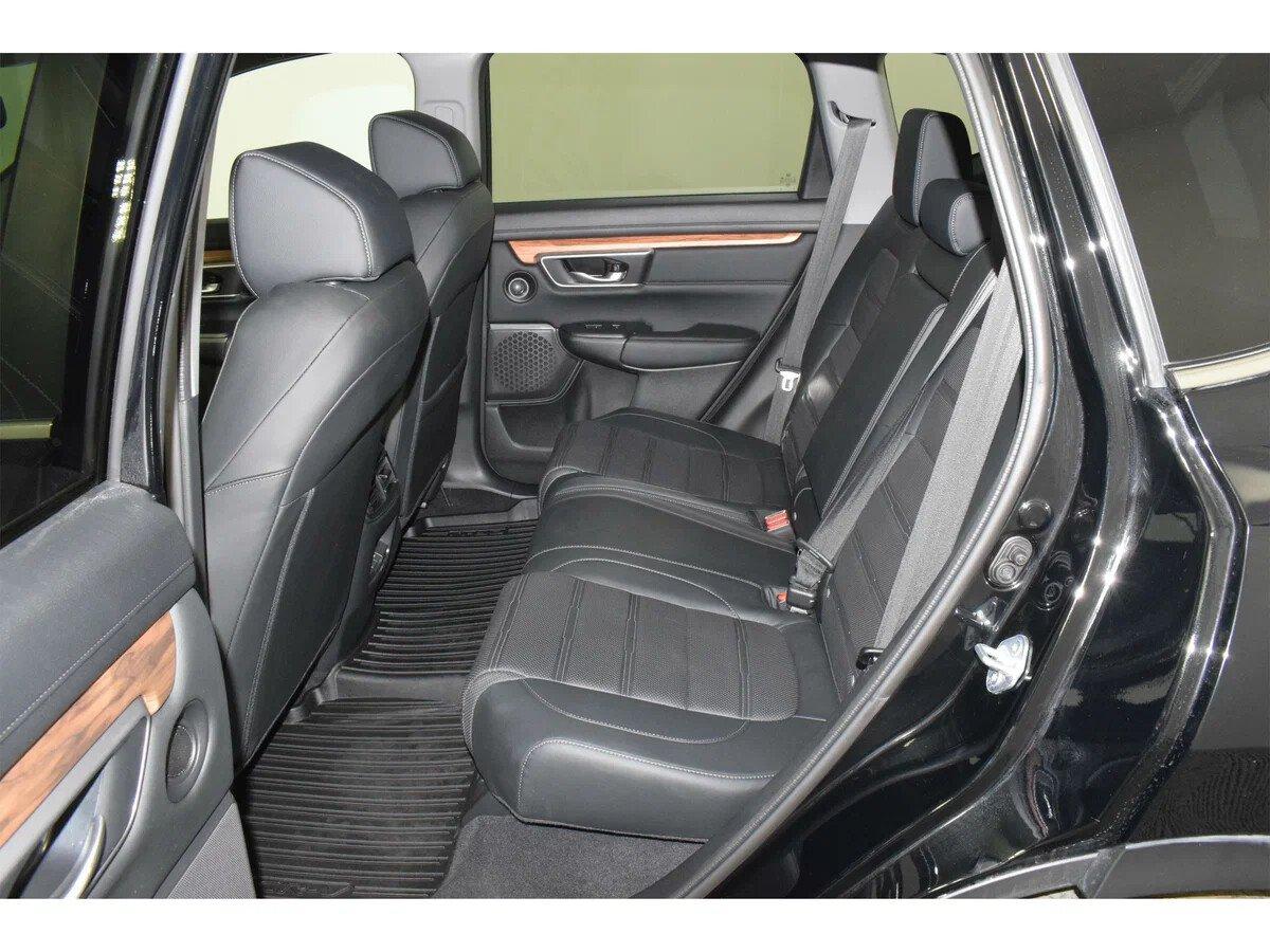 Honda CR-V 2021, черный