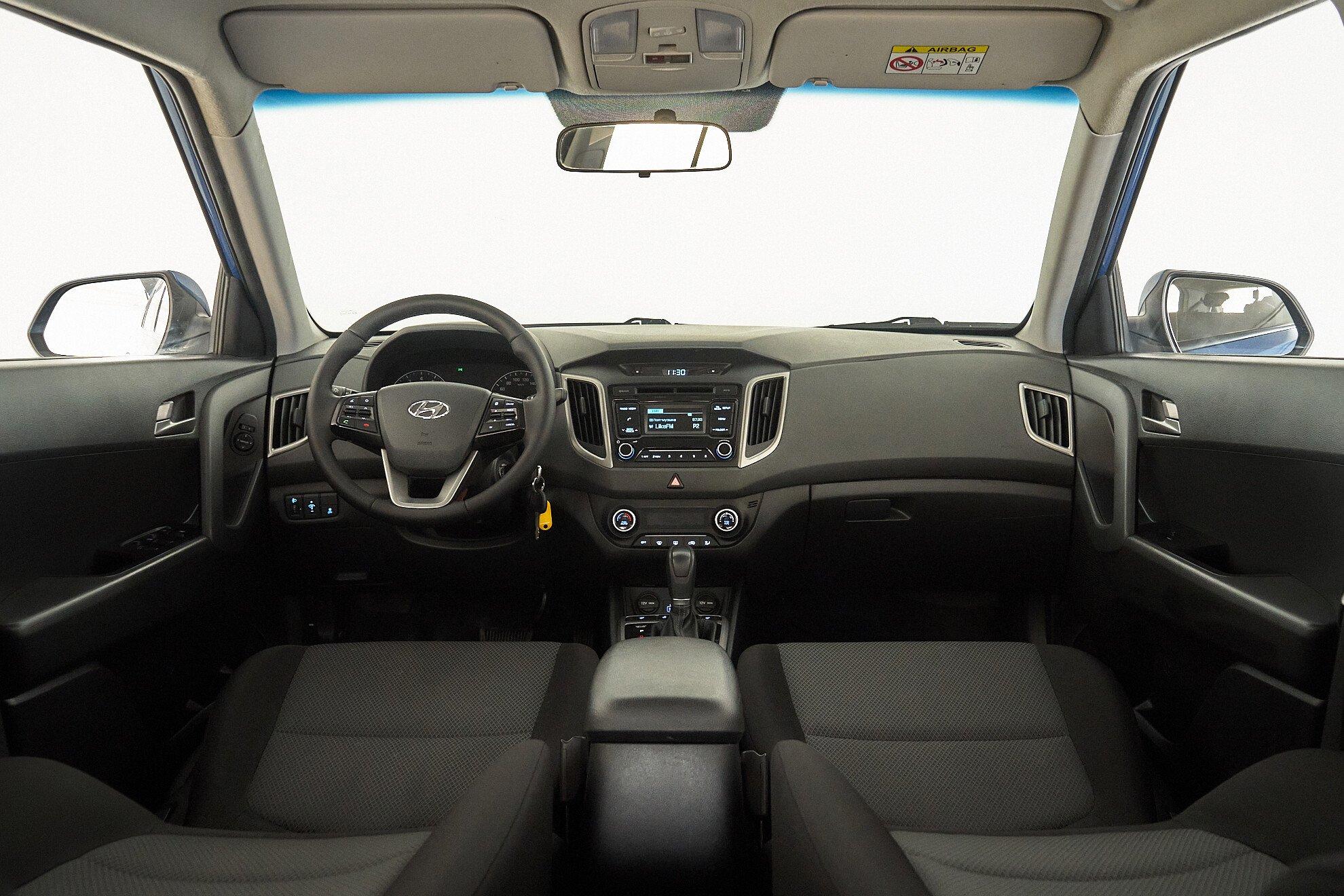Hyundai Creta 2017, синий