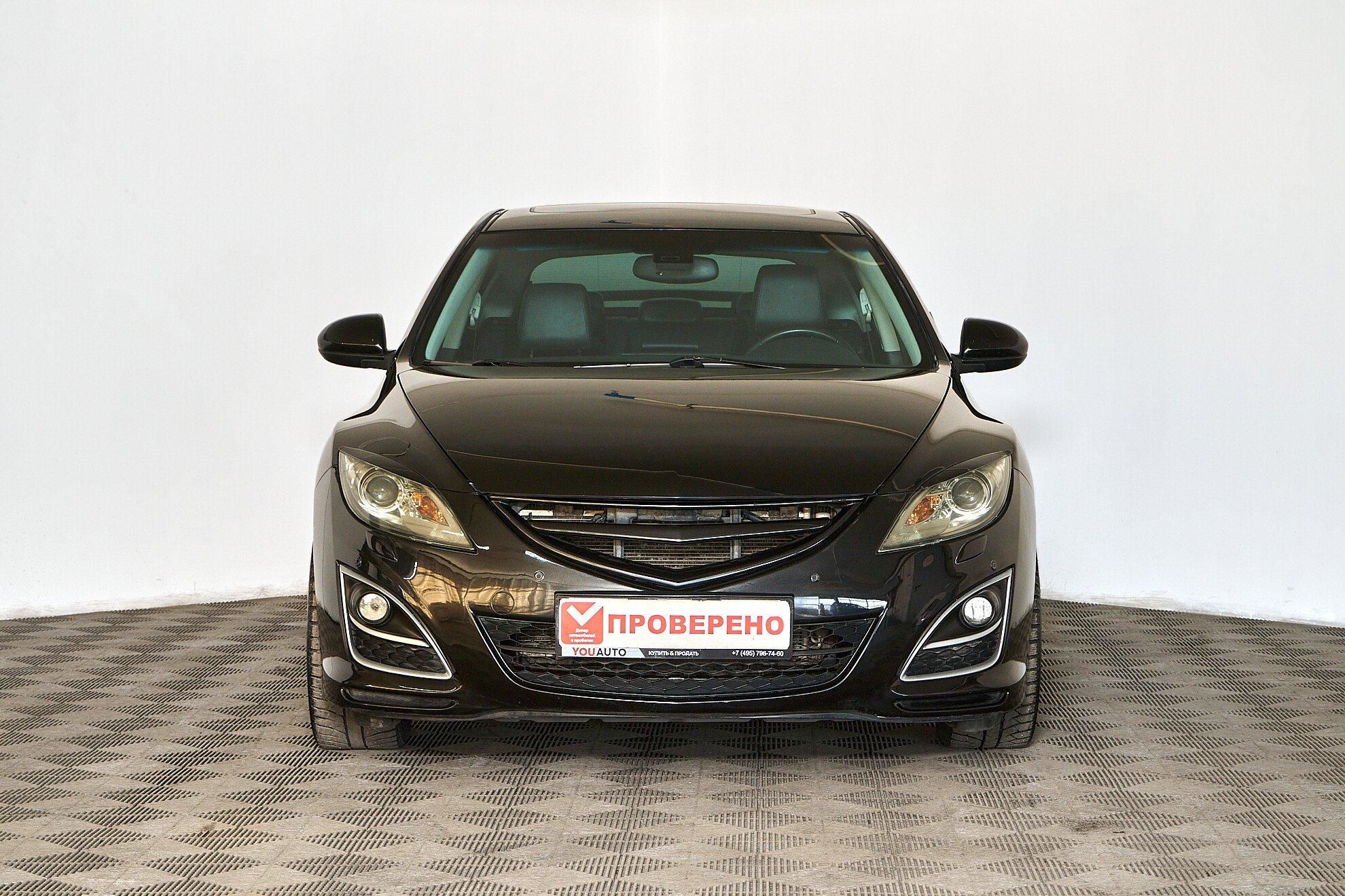 Mazda 6 2011, черный