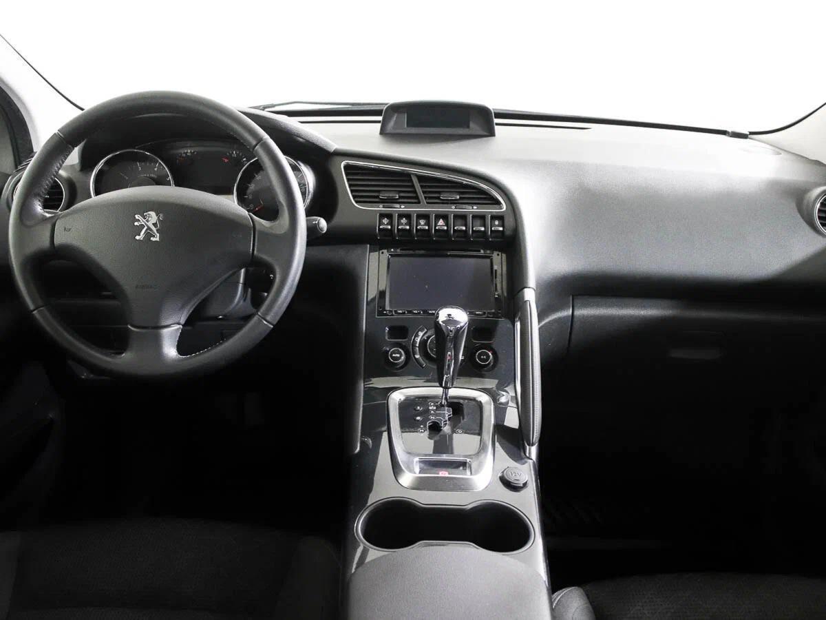 Peugeot 3008 2013, серый