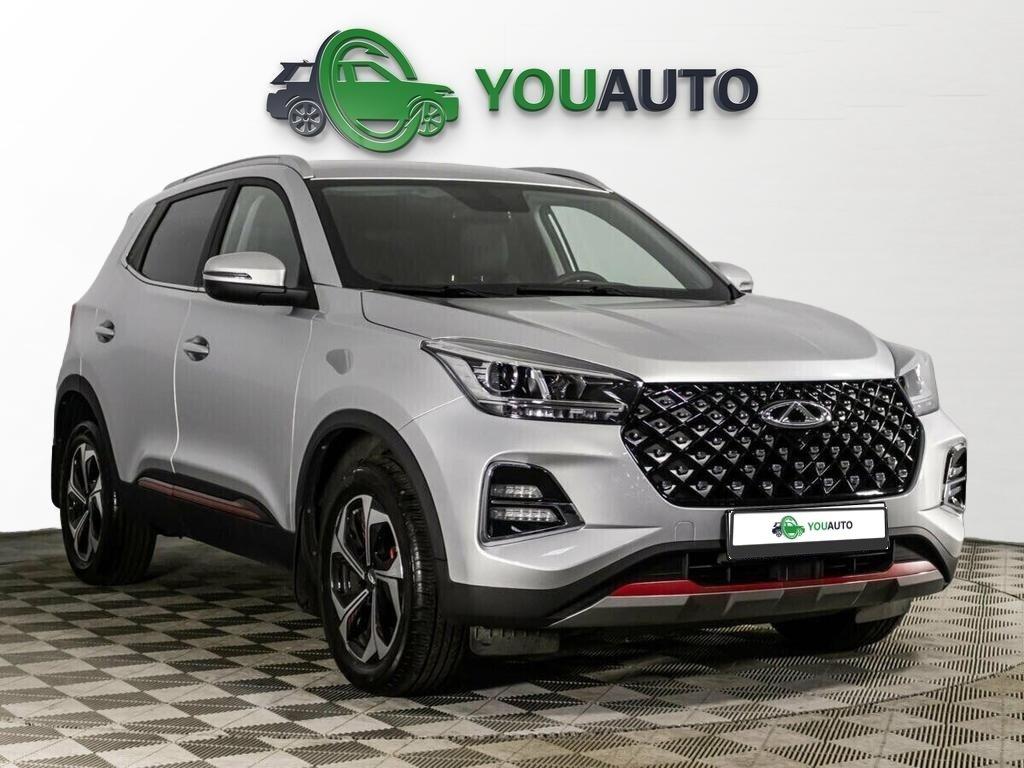 Chery Tiggo 4 Pro 2023, серый