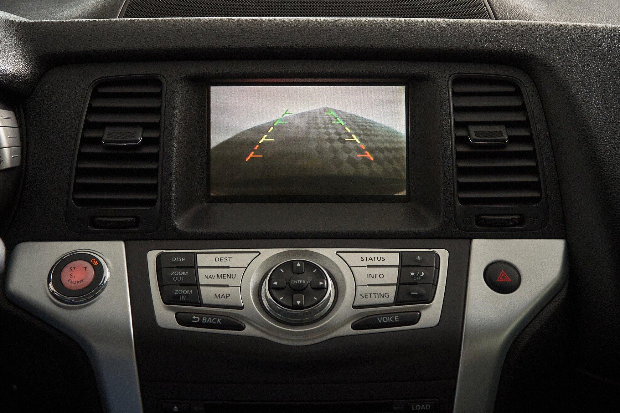 Nissan Murano 2011, черный