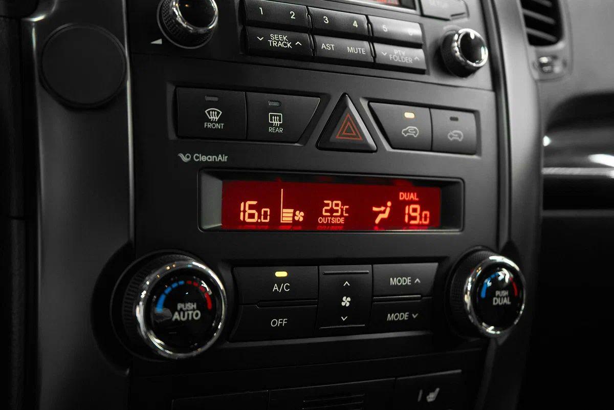Kia Sorento 2012, серый