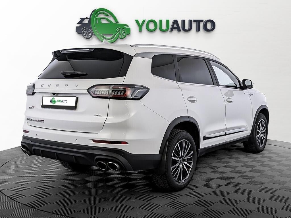 Chery Tiggo 8 Pro Max 2022, белый