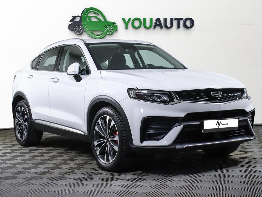 Geely Tugella 2022, белый