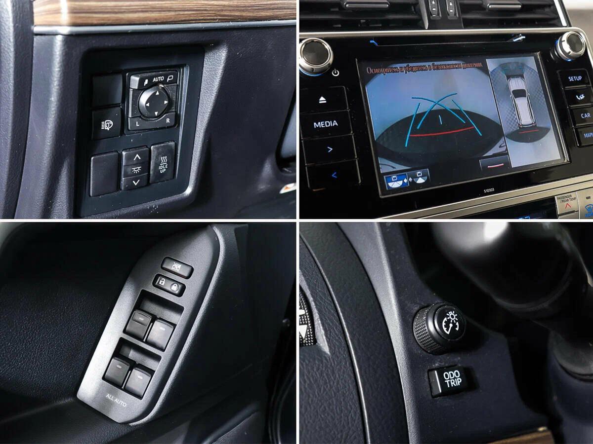 Toyota Land Cruiser Prado 2018, черный