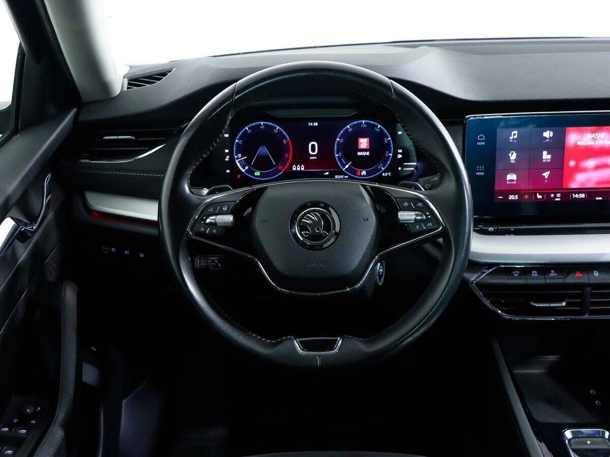 Skoda Octavia 2020, черный