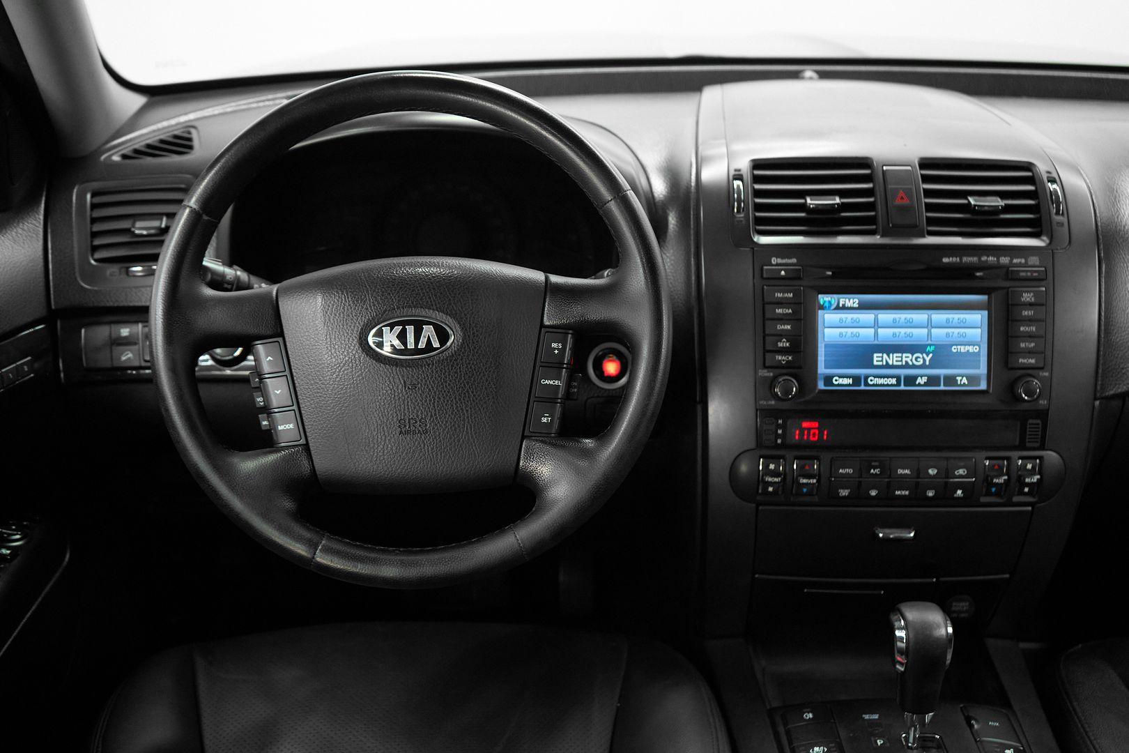 Kia Mohave 2015, черный