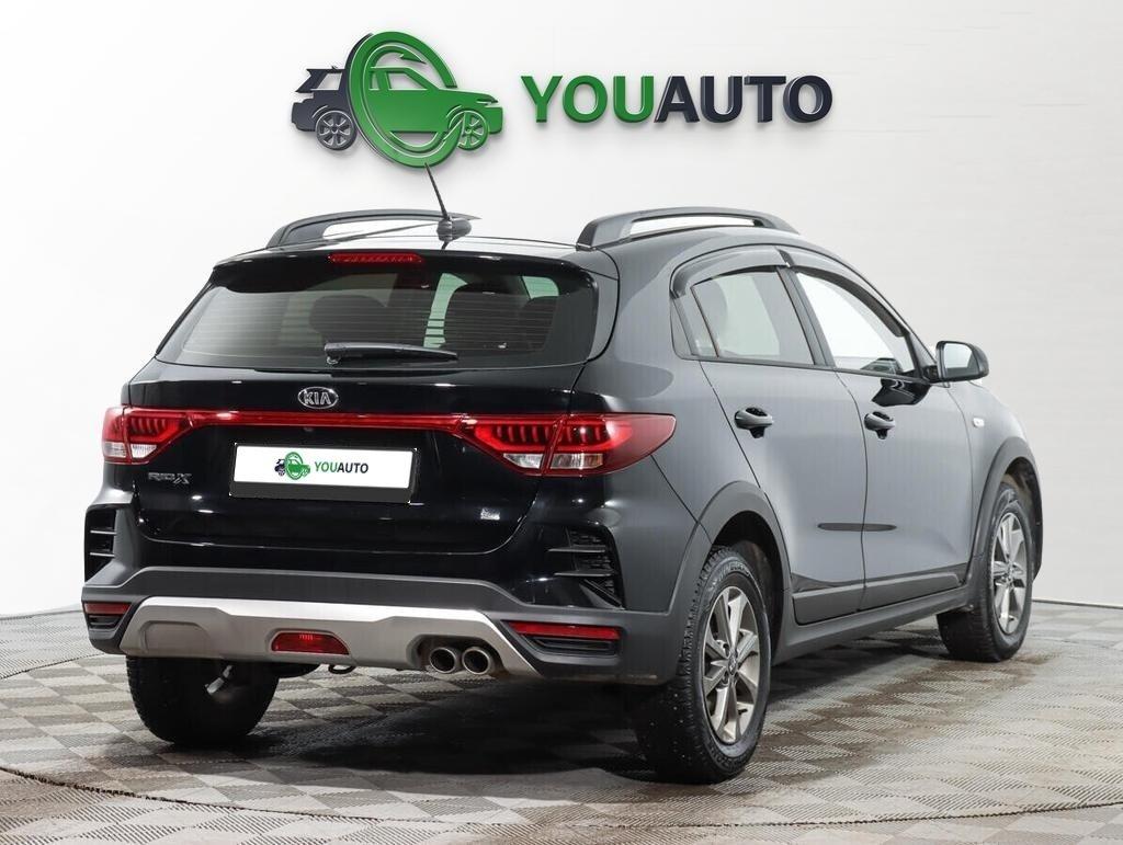 Kia Rio 2021, черный