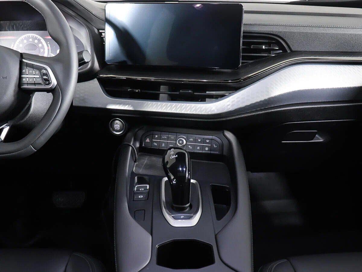 Haval F7x 2022, серебряный