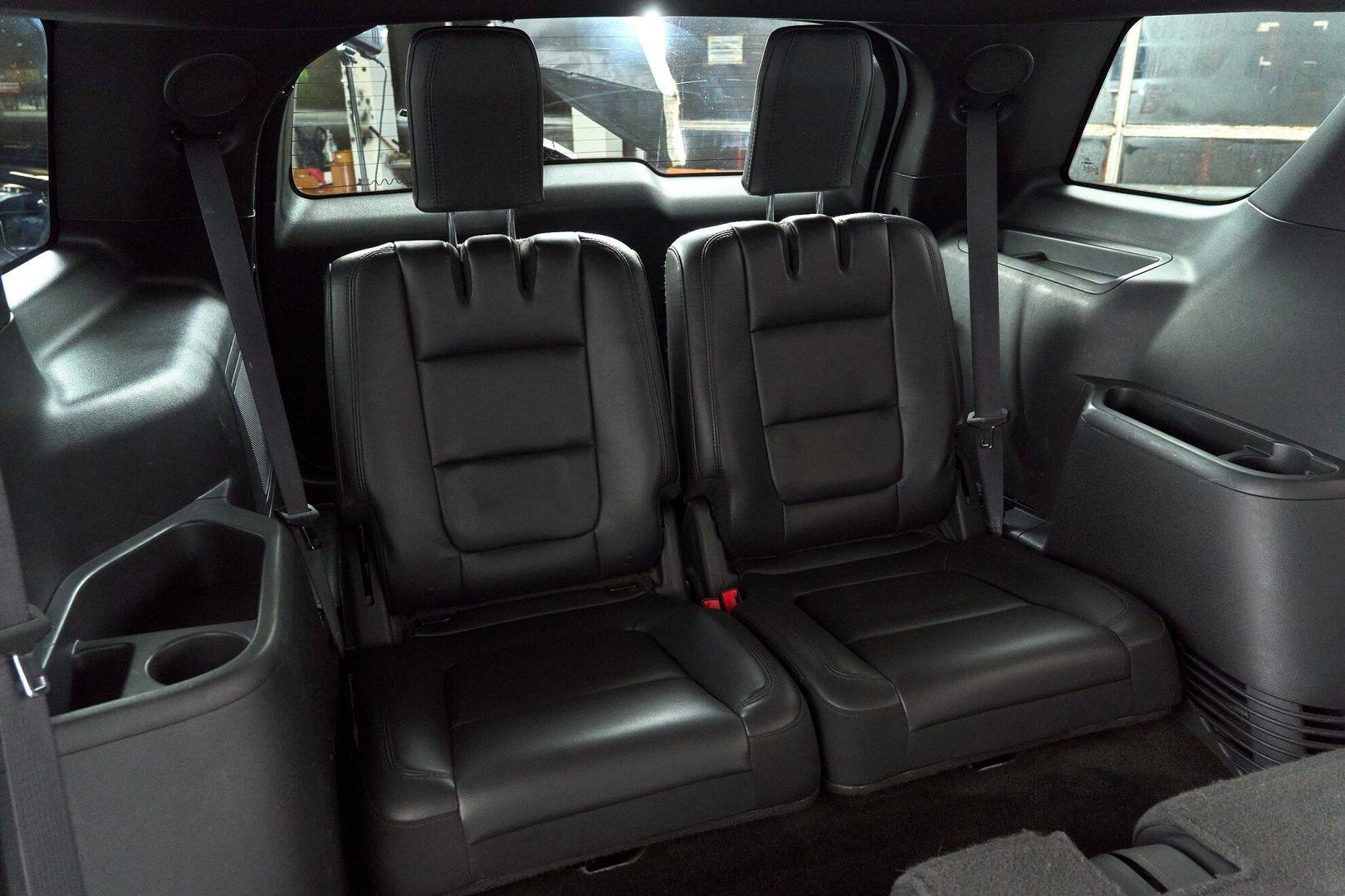 Ford Explorer 2014, белый