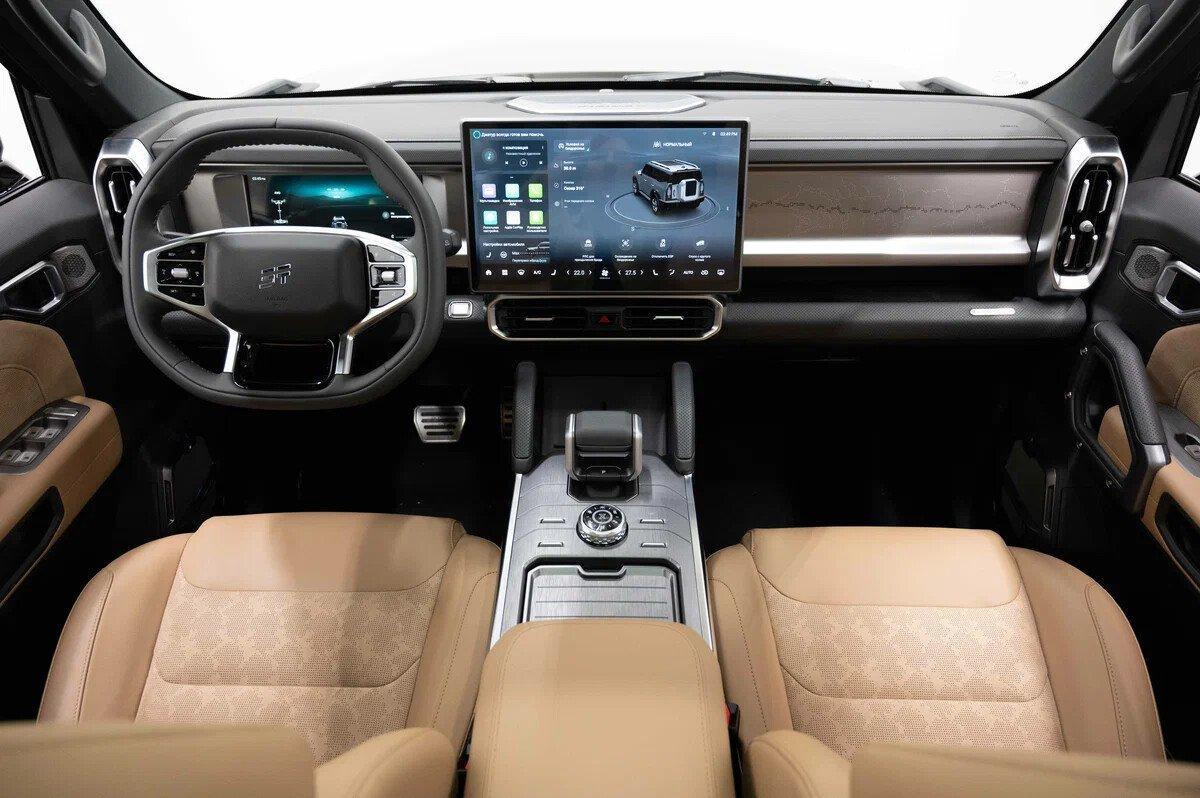 Jetour T2 2024, черный