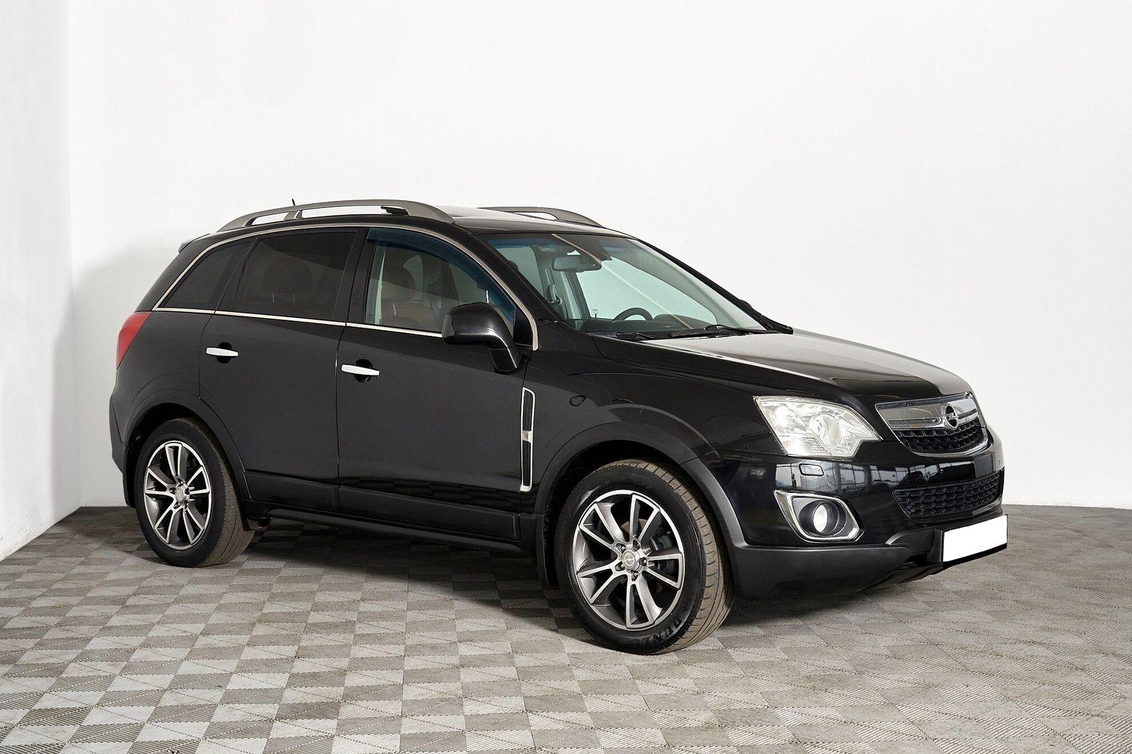 Opel Antara 2013, черный