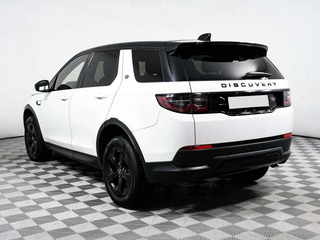 Land Rover Discovery Sport 2020, белый