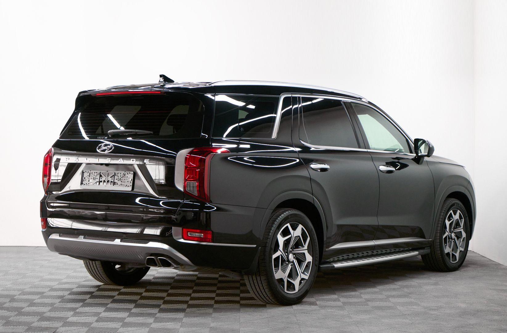 Hyundai Palisade 2021, черный