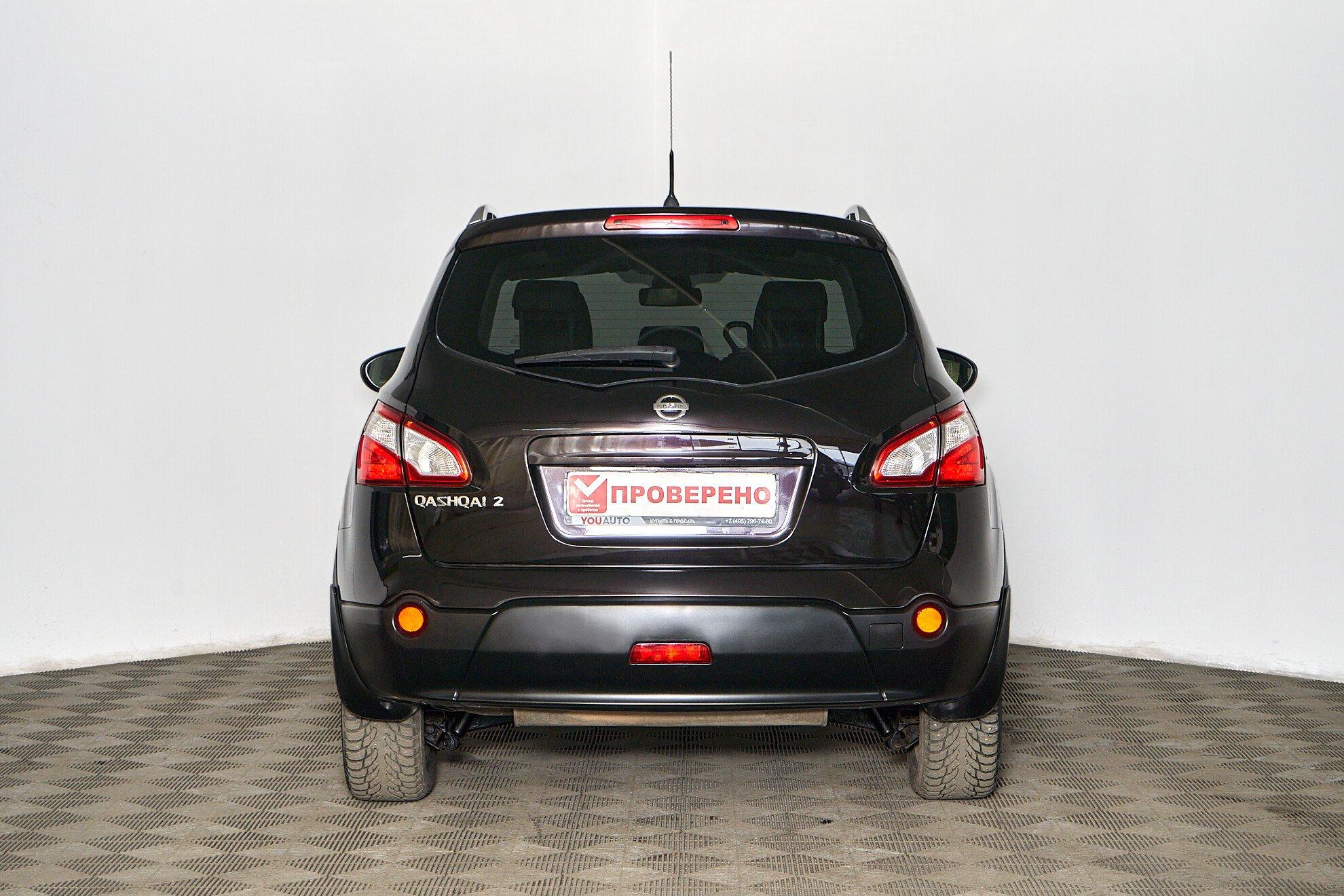 Nissan Qashqai+2 2013, фиолетовый