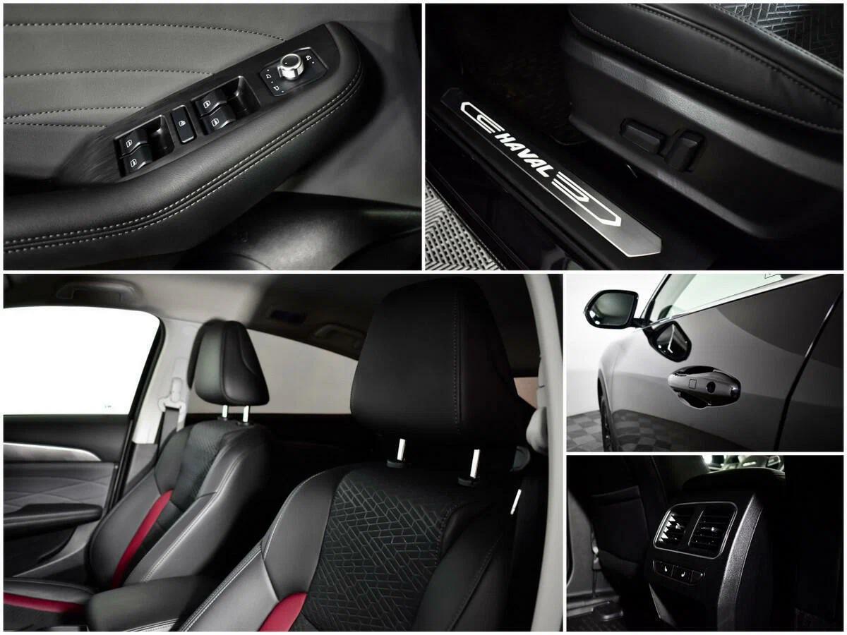 Haval F7x 2023, черный