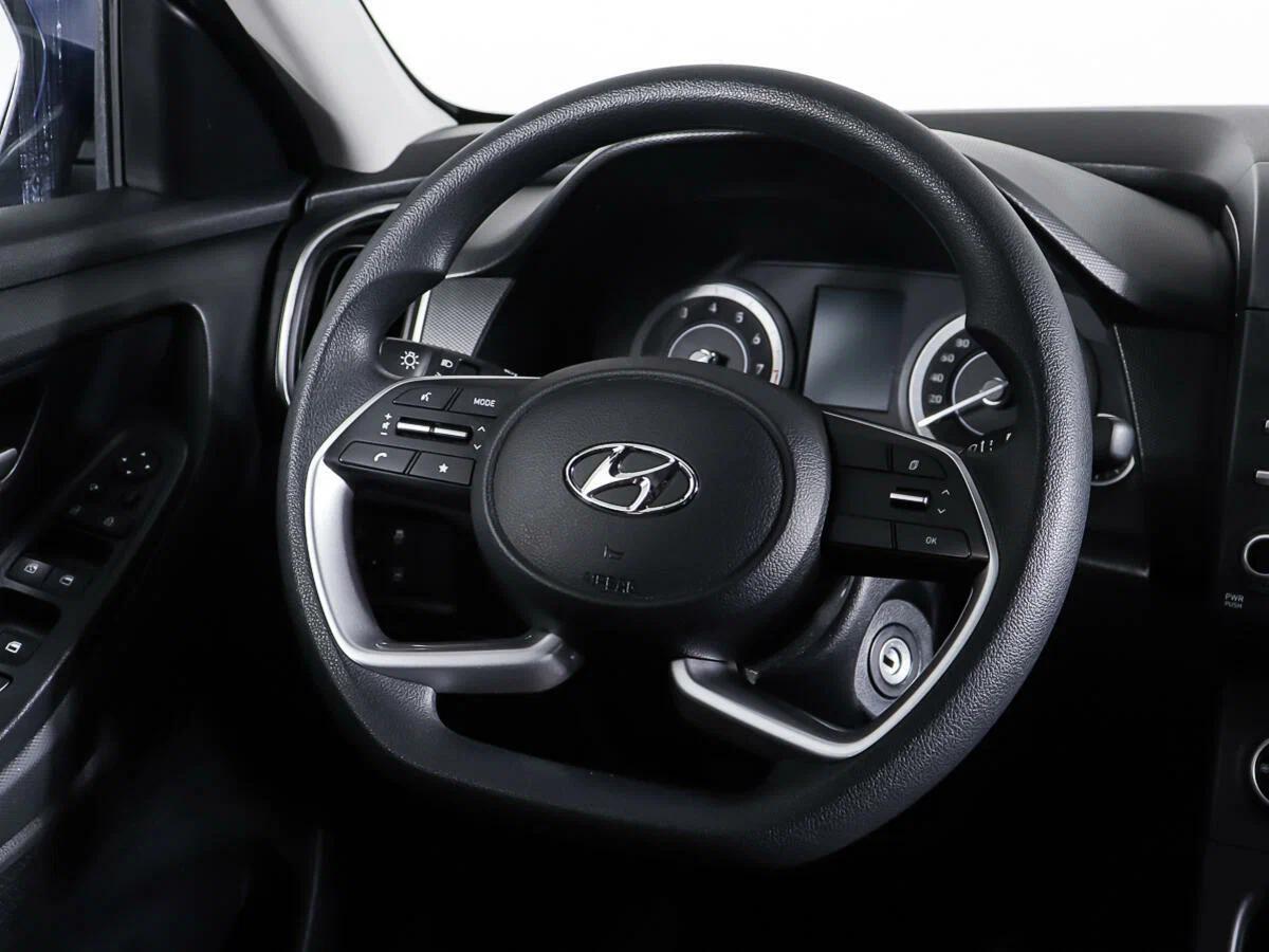 Hyundai Creta 2022, синий