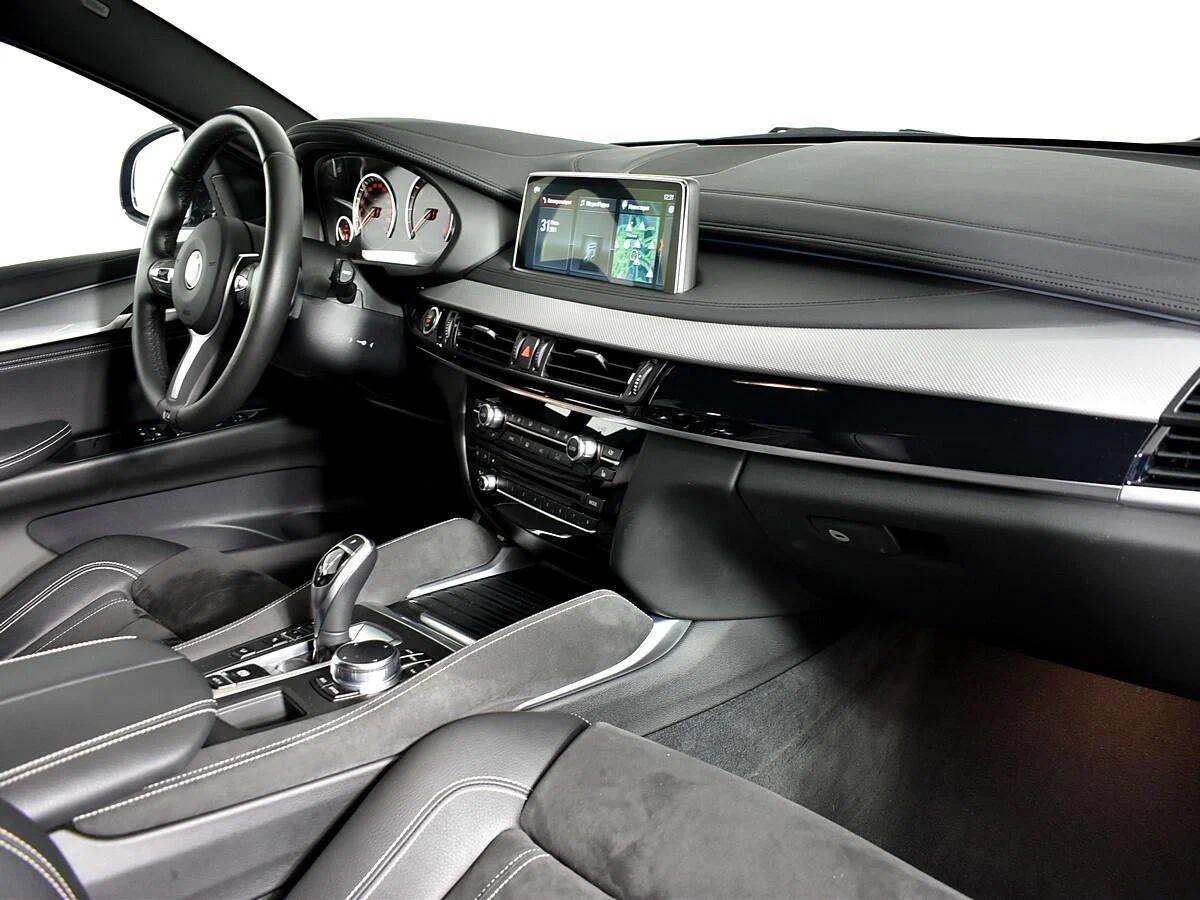 BMW X6 2019, серый