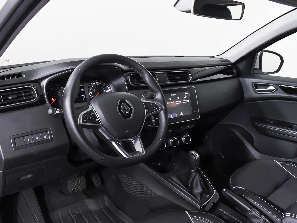 Renault Arkana 2021, белый