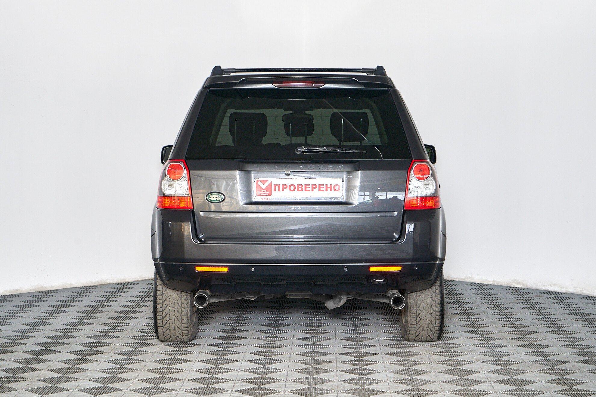 Land Rover Freelander 2010, серый
