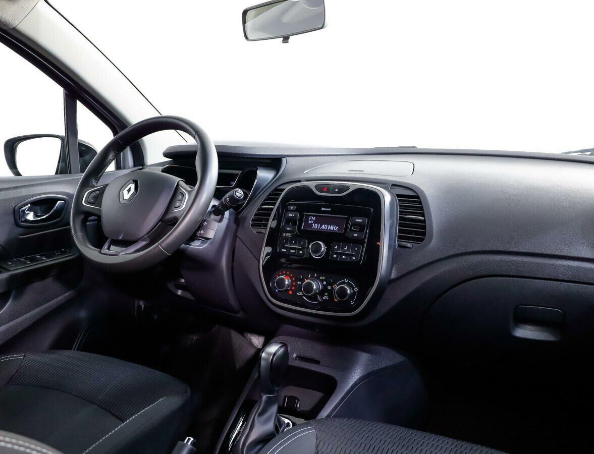 Renault Kaptur 2019, серебряный