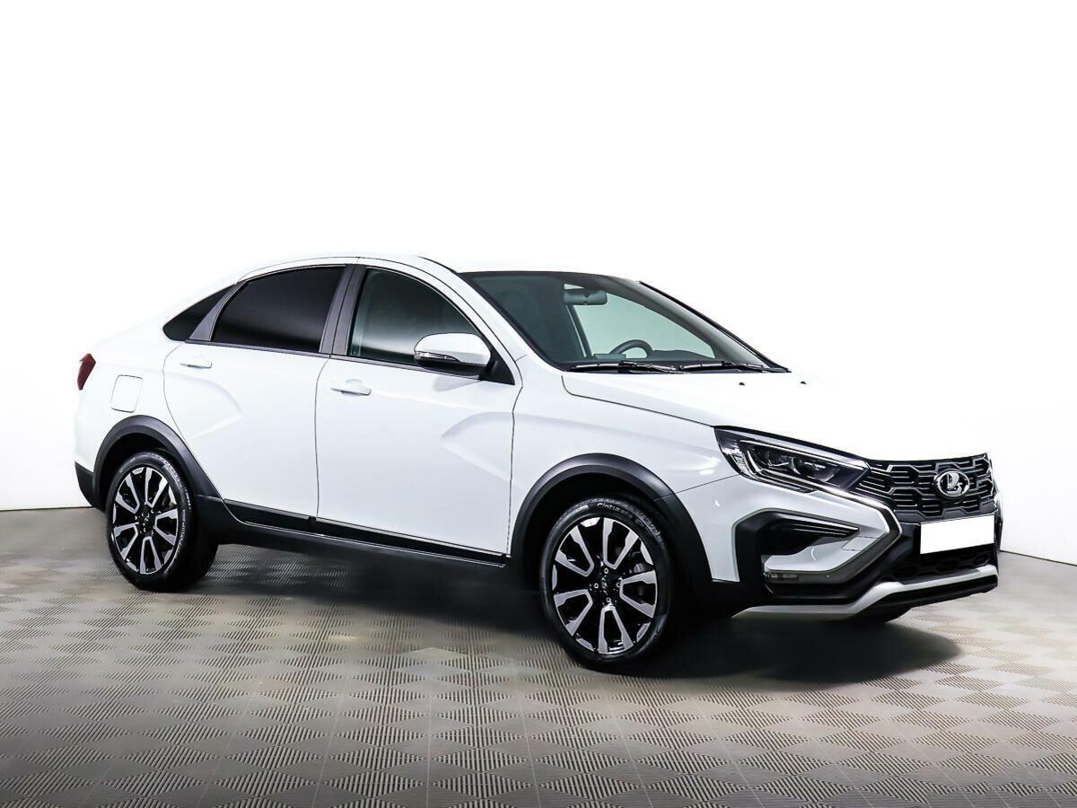 LADA (ВАЗ) Vesta 2023, белый