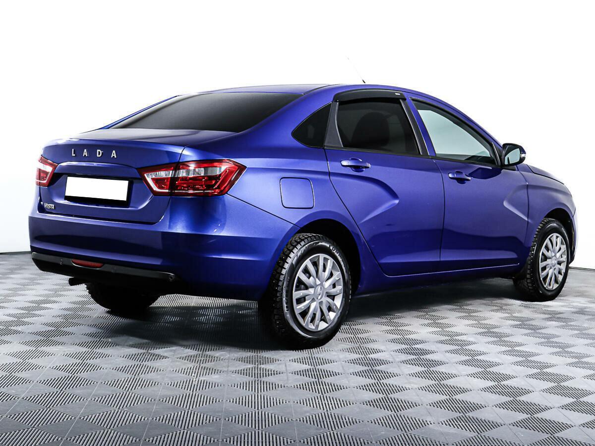 LADA (ВАЗ) Vesta 2022, синий