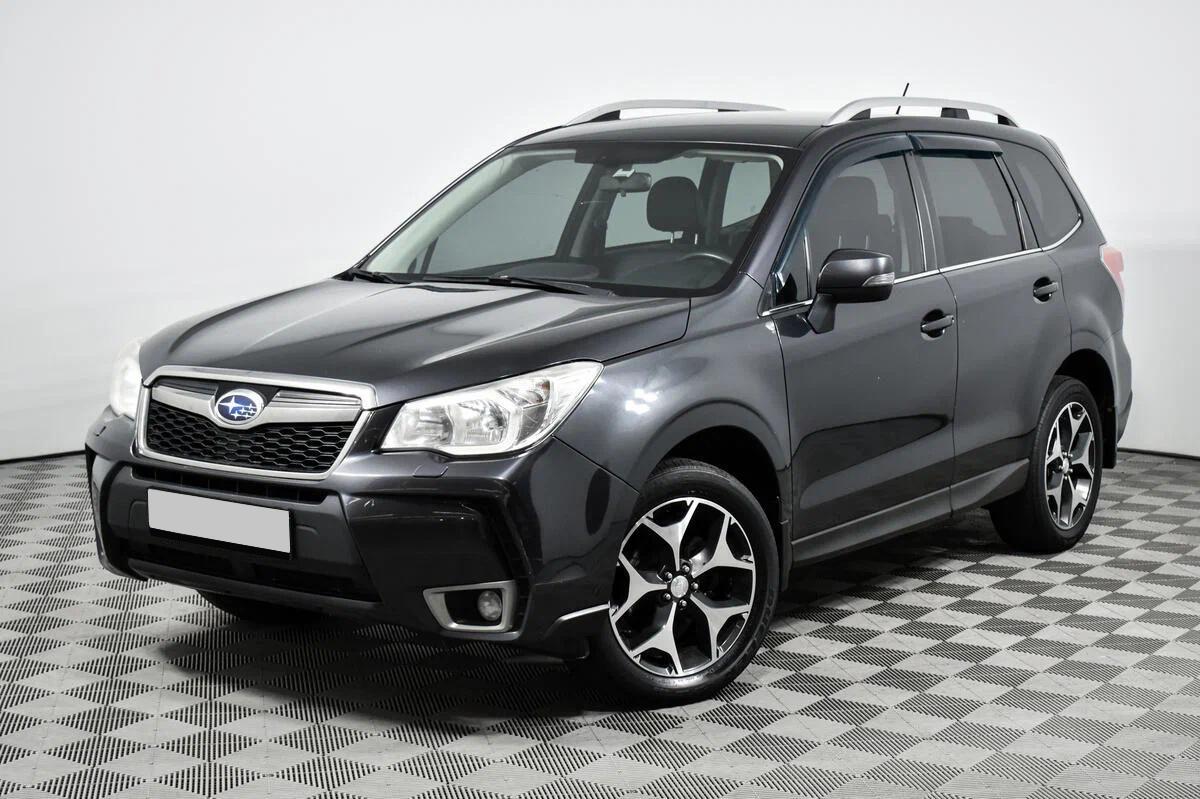 Subaru Forester 2015, серый
