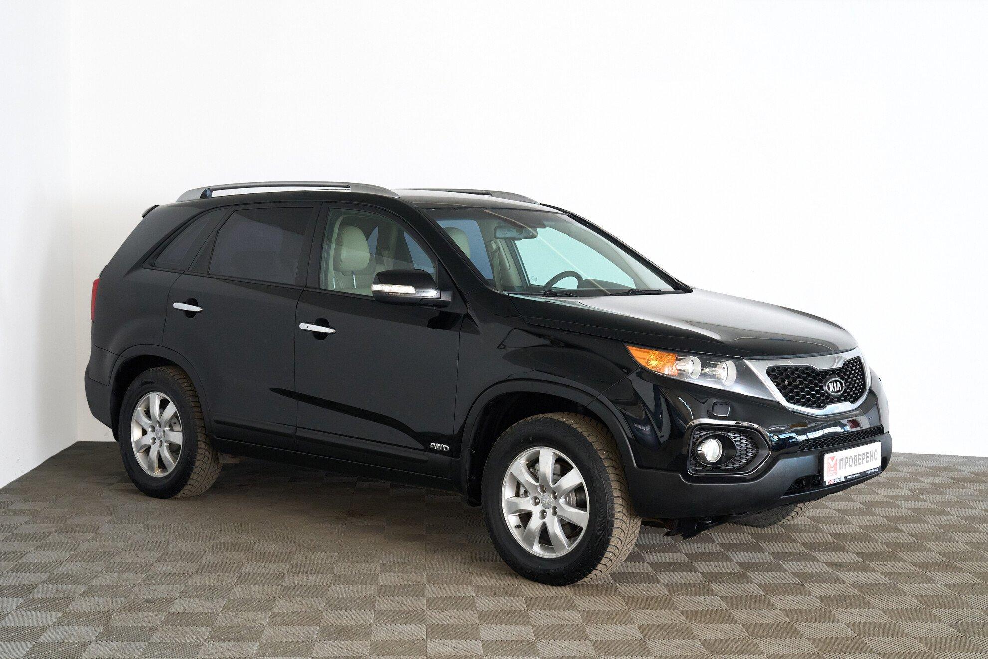 Kia Sorento 2010, черный